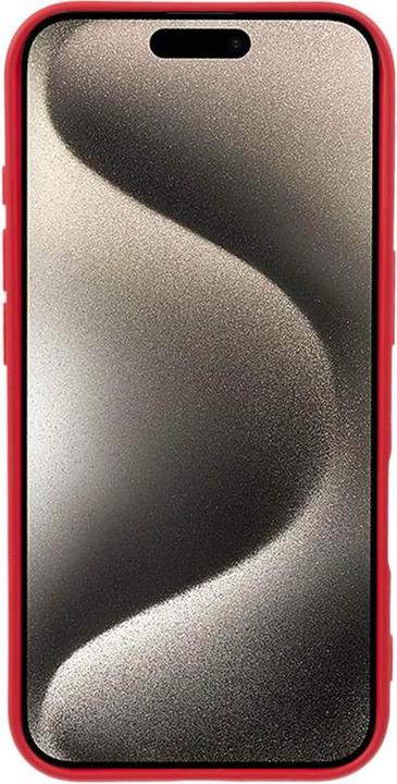 Produktbild Cover-Discount iPhone 16 Plus - Silikon Gummi Hülle (Apple iPhone 16 Plus)