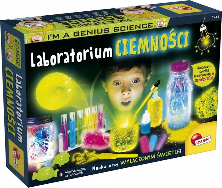 Immagine prodotto Lisciani Sono un ingegnoso laboratorio delle tenebre