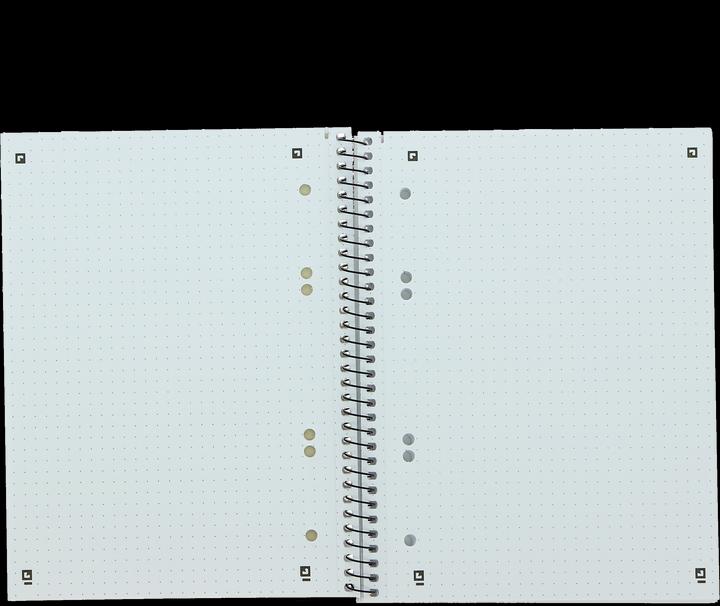 Actual product image Oxford Scribzee (A5, Dotted, Soft cover)