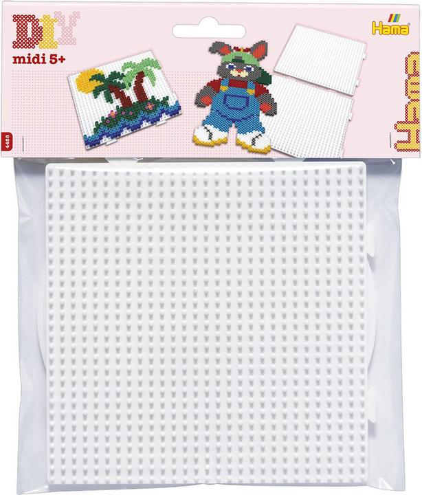 Hama Perlen Multi Quadrate