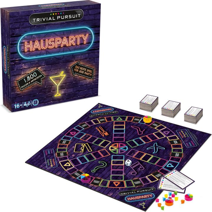 Actual product image Winning Moves Trivial Pursuit House Party XL (German)