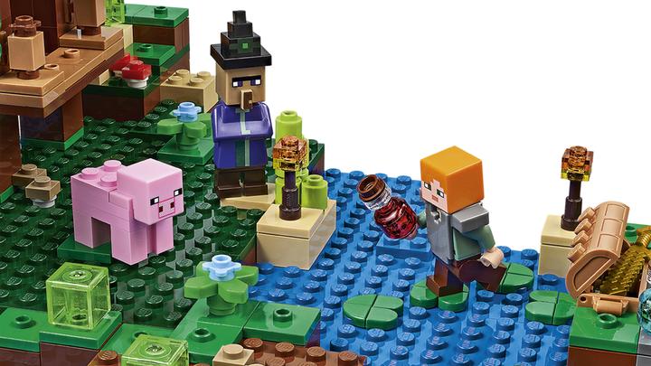 Produktbild LEGO Minecraft Das Hexenhaus (21133, LEGO Minecraft)