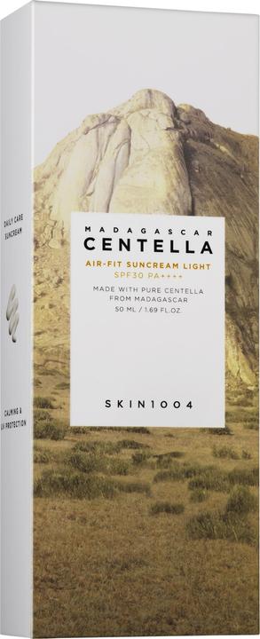 Productafbeelding Skin1004 Air-Fit Zonnebrandcrème Licht (Zonnecrème, SPF 30, 50 ml, 50 g)
