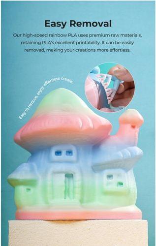 Immagine prodotto Creality Hyper PLA (PLA, 1.75 mm, 1000 g, Multicolore)
