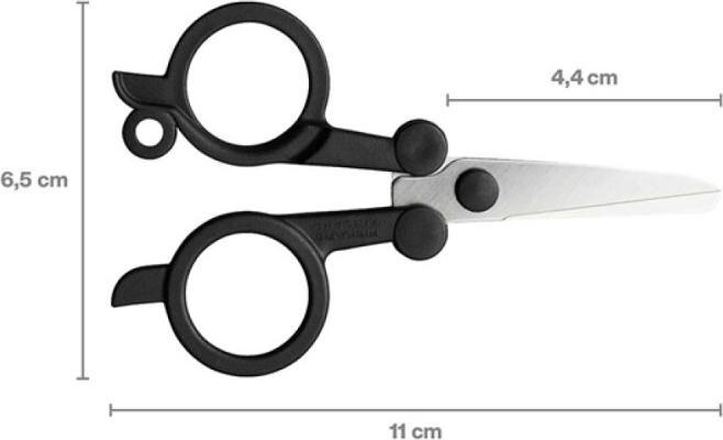 Produktbild Fiskars Schere FF 11 cm, rostfreier Stahl, Bedienungsseite (11 cm)