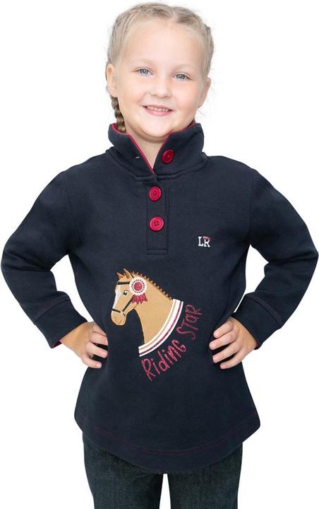 Actual product image Hy Equestrian Girls Riding Star Collection Jumper (104)
