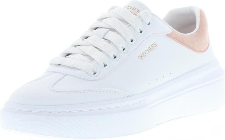 Produktbild Skechers 185060/WPK Cordova Classic-Best Behavior Damen Sneaker Plateau weiss/rosa (37)
