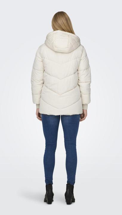 Actual product image Only Maternity Hooded Maternity quilted jacket Quilted coat (XL)
