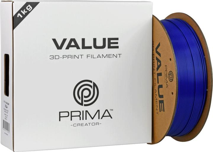 Immagine prodotto Prima Creator PrimaValue PLA+ (PLA, 1.75 mm, 1.32 g, Blu)