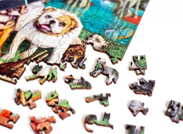 Image du produit DaVici Puzzle - Repas (400 pièces)