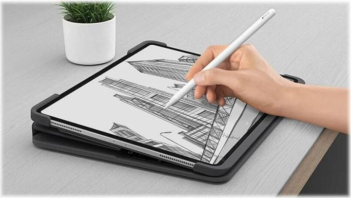 Produktbild Logitech Slim Folio Pro (CH, iPad Pro 12.9 2018 (3. Gen), iPad Pro 12.9 2020 (4. Gen))