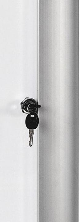 Immagine prodotto Bi-Office Vetrina VT630209760 magnetica resistente alle intemperie 81,6x99,5cm