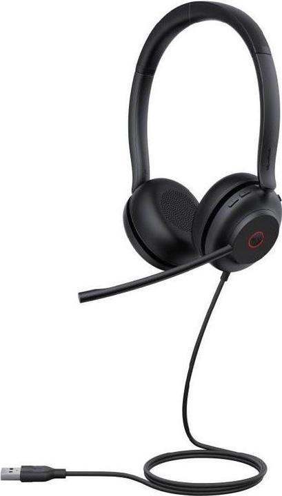 Image du produit Yealink Headset UH35 Dual UC USB-CA (Filaire, USB-C)