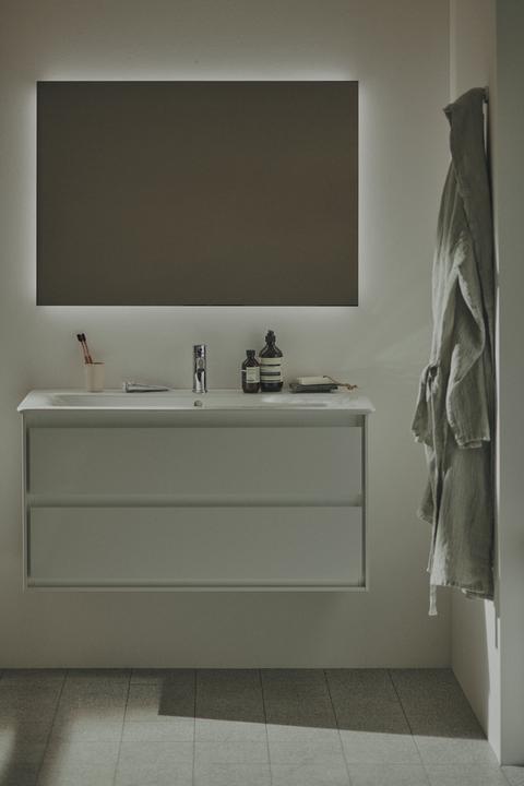 Actual product image Ideal Standard Vanity unit Connect Air white matt 100 cm E0821B2 (100 x 44 x 52 cm)