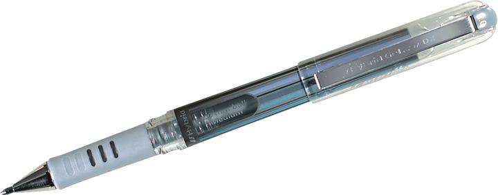 Image du produit Pentel Grip Gel Hybride Roller (Argent, 1 x)