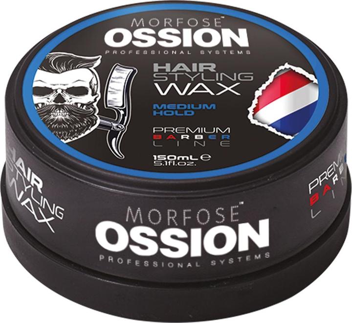 Morfose Hair Styling Wax Medium Hold 150ml (Haarwachs, 150 ml)