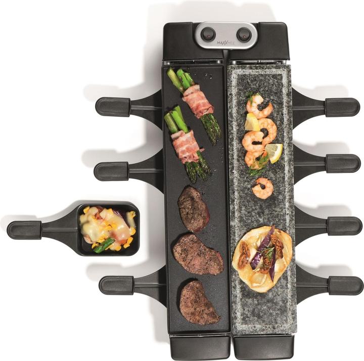 Maxxmee Forno da raclette per 8 persone