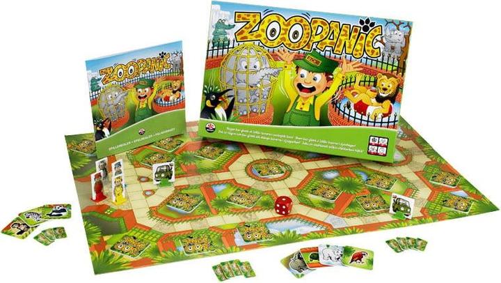 Actual product image Danspil Zoo Panic (101103)