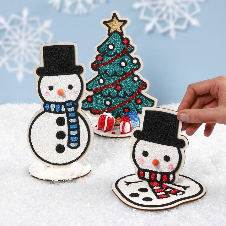 Produktbild Creativ Company Holzartikel Meerjungfrau 18 cm