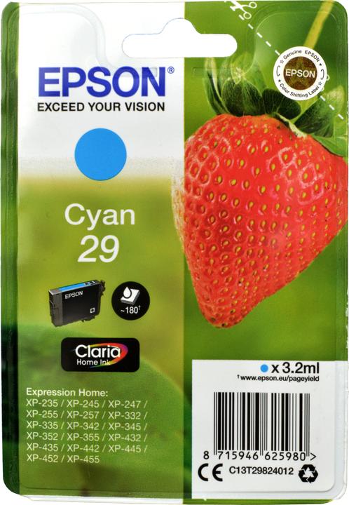 Image du produit Epson 29 Claria Home (C)
