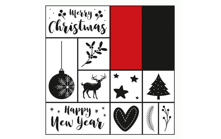 Actual product image Folia Christmas