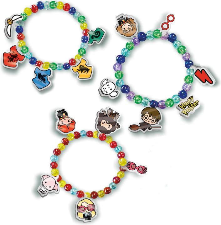 Produktbild Ses Creative 09343 Harry Potter Schrumpffolie Magic armbänder Set für Kinder, farbige Perlenmischung