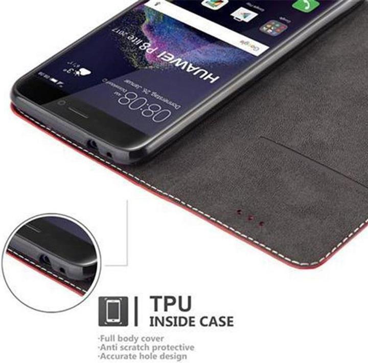 Produktbild Cadorabo Book X-Wallet Cover (Huawei P8 Lite (2017))