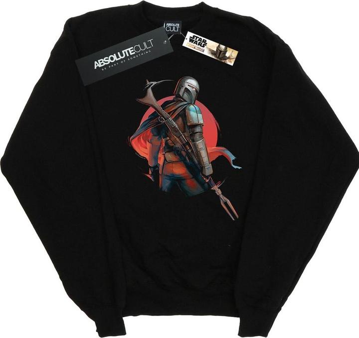 Immagine prodotto Star Wars The Mandalorian Blaster Rifles Felpa Uomo (M)