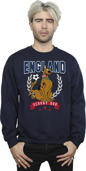 Produktbild Scooby Doo England Football Sweatshirt (XL)