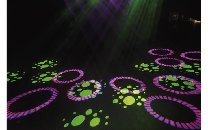 Actual product image Showtec Shark Spot One (Single)