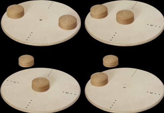Produktbild Pedalo Varioboard Trimm-Top 50 Vario