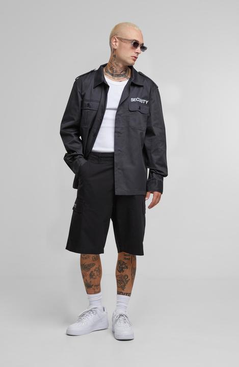Produktbild Brandit Security US Langarm-Shirt, Schwarz Grösse L (L)