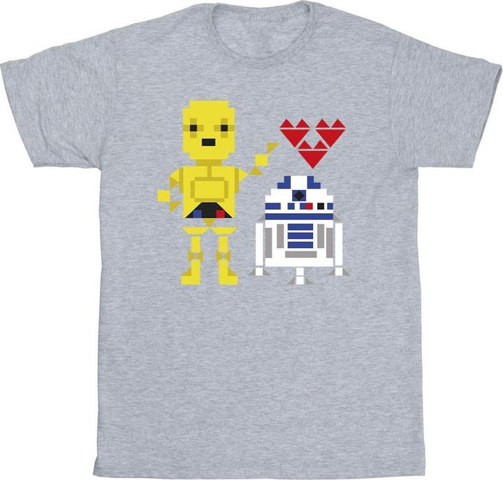 Produktbild Star Wars Heart Robot TShirt (XL)