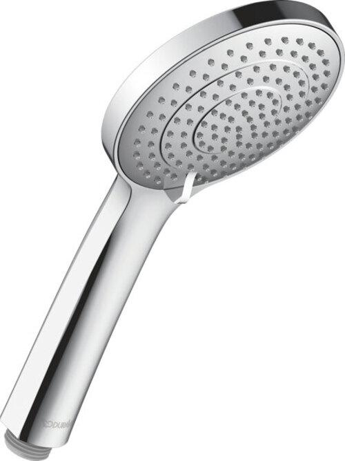 Duravit Douchette à main 3jet 110 MinusFlow, UV65201 (3 Types de jets, 9.50 l/min)