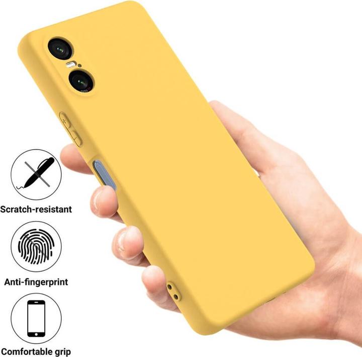 Actual product image Cover-Discount Sony Xperia 10 VI - Silicone rubber cover (Sony Xperia 10 VI)