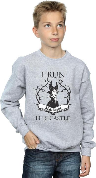 Immagine prodotto Disney Maleficent I Run This Castle Felpa Ragazzi (116)