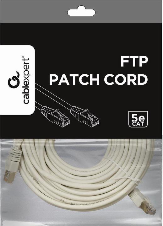 Produktbild Gembird Patch-Kabel (F/UTP, CAT5e, 10 m)