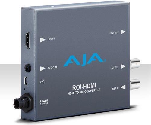 Produktbild AJA ROI-HDMI HDMI to 3G-SDI/HD-SDI/SDI converter