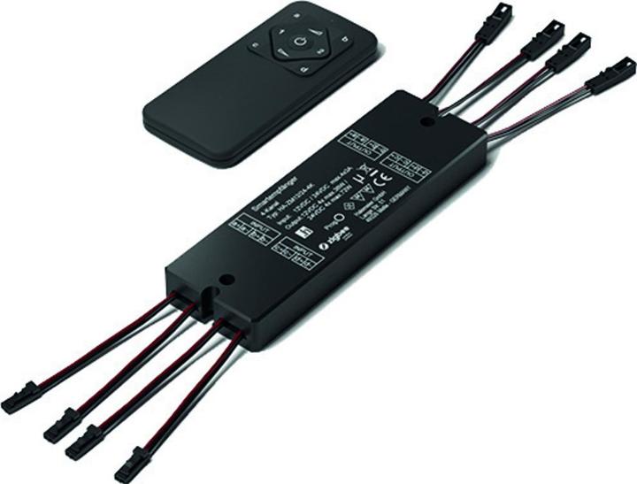 Halemeier 4-Channel Wireless Switch/Dimmer 4-Mitter Smart Set