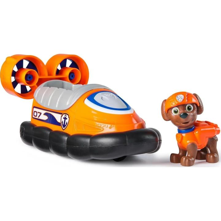 Actual product image Paw Patrol Fire engine with Marshall