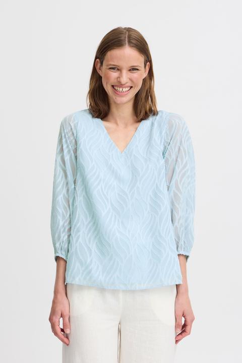 Image du produit B.young BYFRIKKE VNECK BLOUSE 20816245 (34)