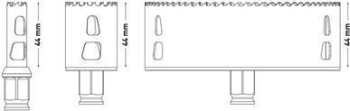 Image du produit Bosch Professional Zubehör Scie cloche Progressor for Wood and Metal, 20 mm (20 mm)