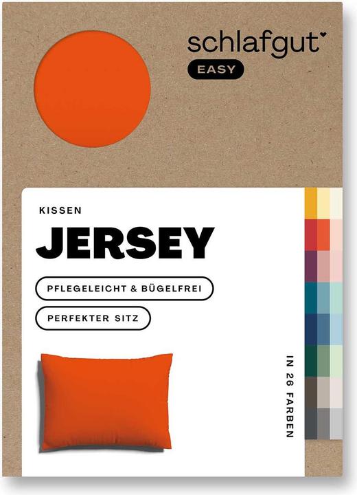 Produktbild schlafgut Easy Jersey (Duvetbezug, 70 x 90 cm)