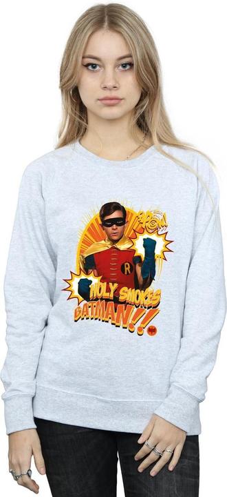 Produktbild Batman TV Series Holy Smokes Sweatshirt (L)