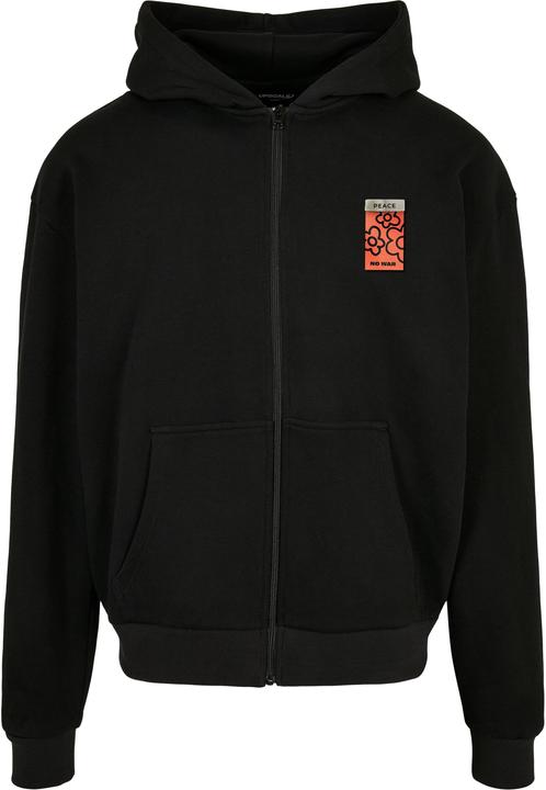 Immagine prodotto Urban Classics Felpa con cappuccio Puffer Peace Heavy Oversize Zip - 18927 (3XL)