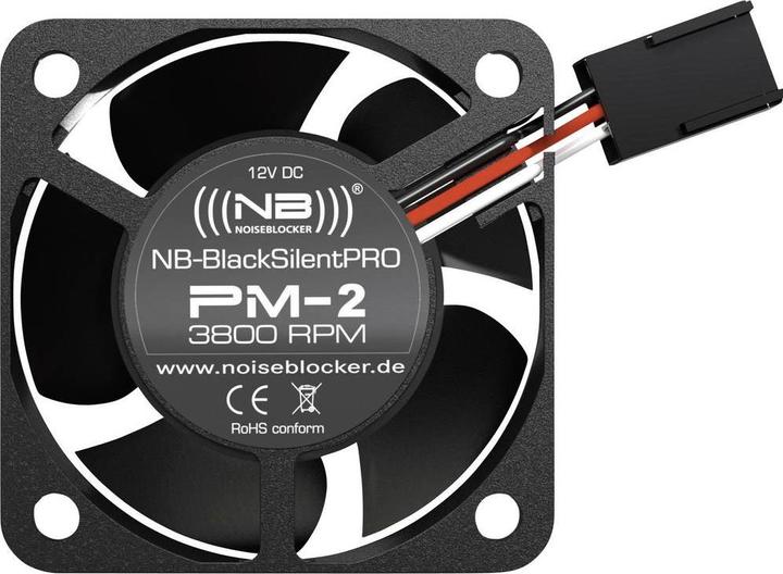 Produktbild Noiseblocker BlackSilent Pro PM-2 (40 mm, 1 x)