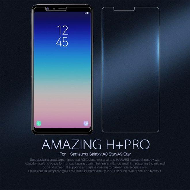 Produktbild Nillkin H+ PRO Schutzglas (1 Stück, Samsung Galaxy A8, Samsung Galaxy A9)