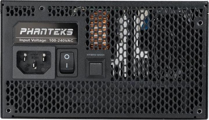 Actual product image Phanteks Revolt 1200W Platinum, ATX 3.0, PCIe 5.0, fully modular - 1200 Watt, black (1200 W)
