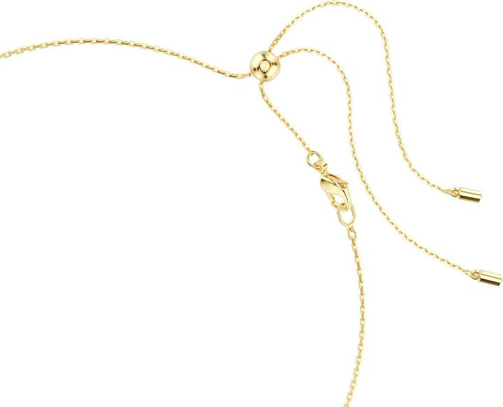 Produktbild Swarovski Imber Halskette Verschiedene Schliffe Weiss Gold