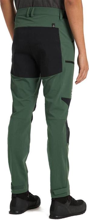 Produktbild Haglöfs Mid Slim Pant Men Fjell green/true black regular (S)